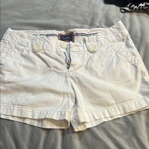 American eagle Women's White Shorts